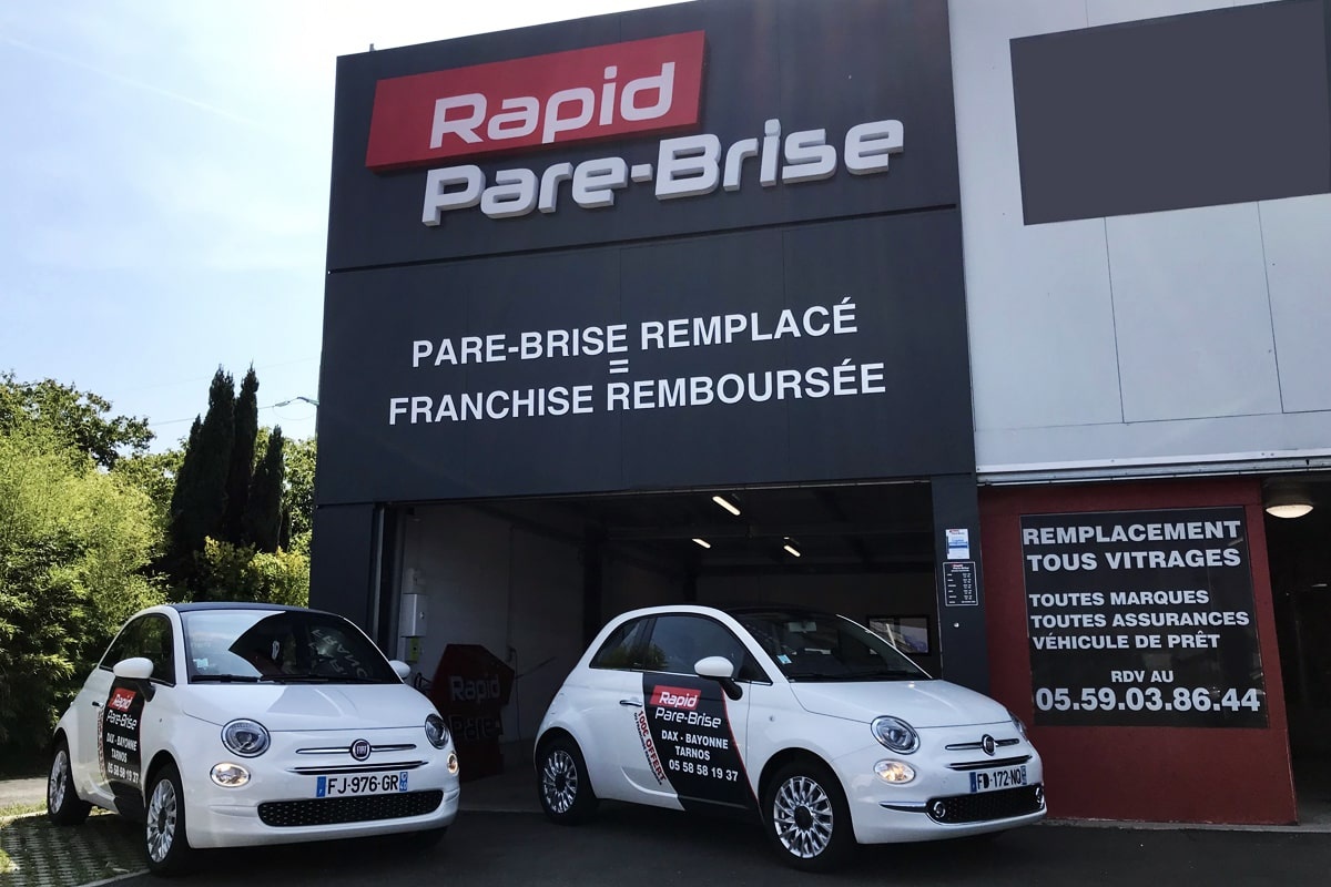 Photo du centre Rapid Pare-Brise Bayonne